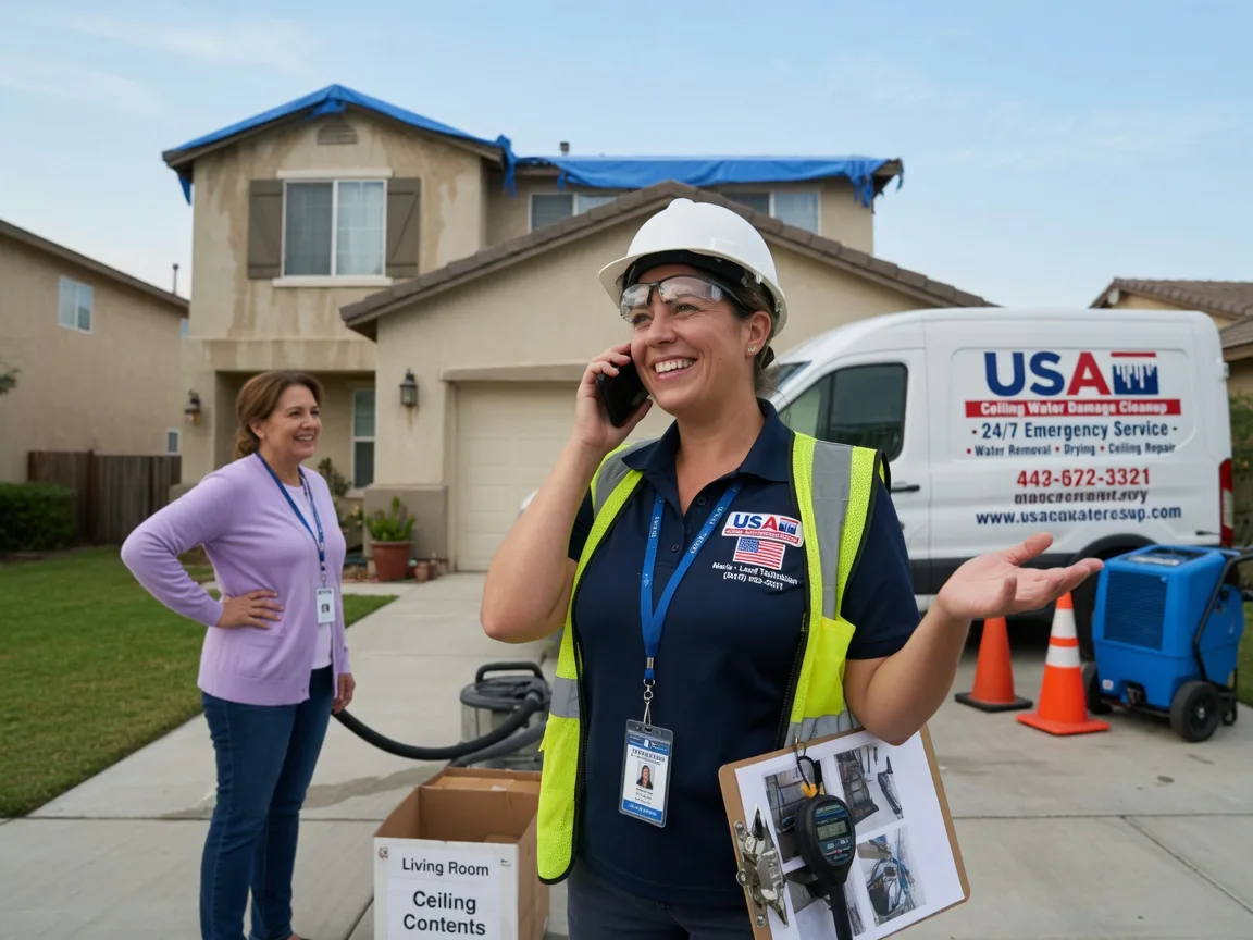Ceiling Water Damage Restoration Union City, MI FAQs